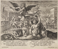 TvB G 2133
<br/>
Negligentia/ Socorida
<br/>
<em>Passe I, Crispijn de (1564-1637)</em>
